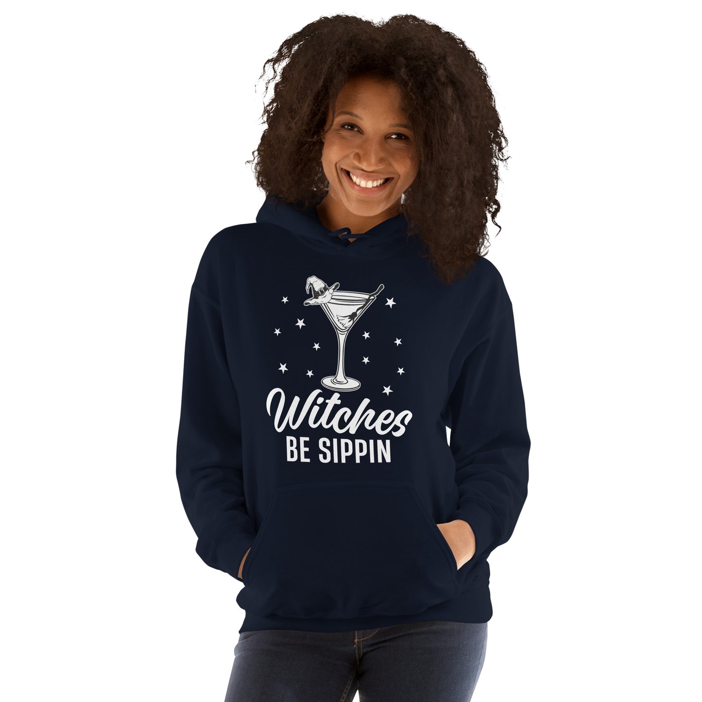 Witches Be Sippin! Hoodie