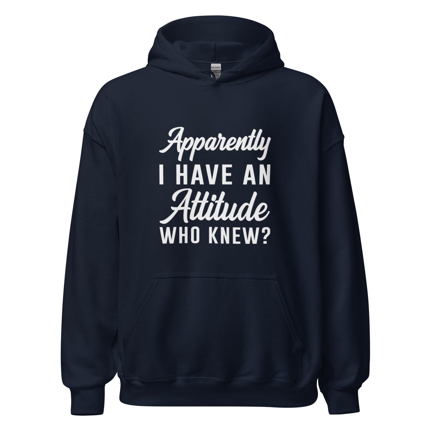 Apparantly I Have an Attitude Hoodie