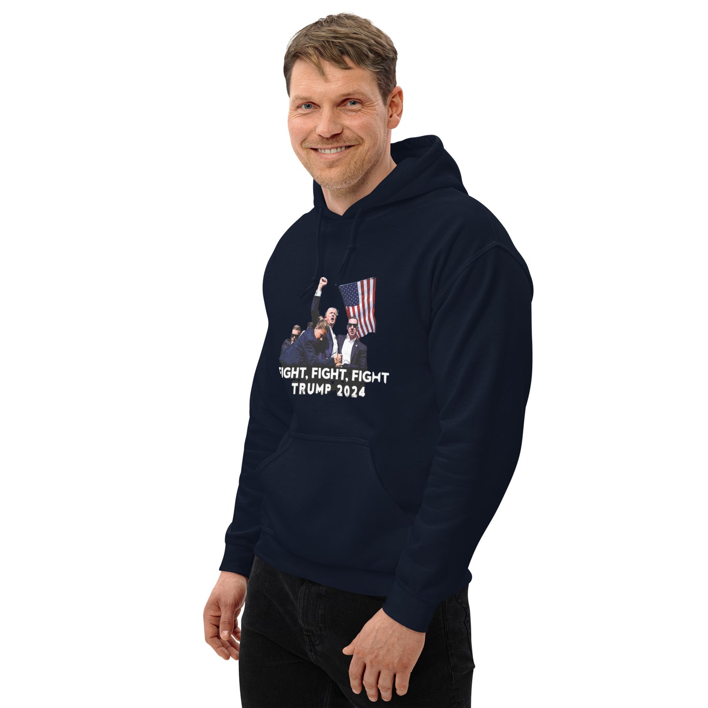 Trump Fight, Fight, Fight hoodie