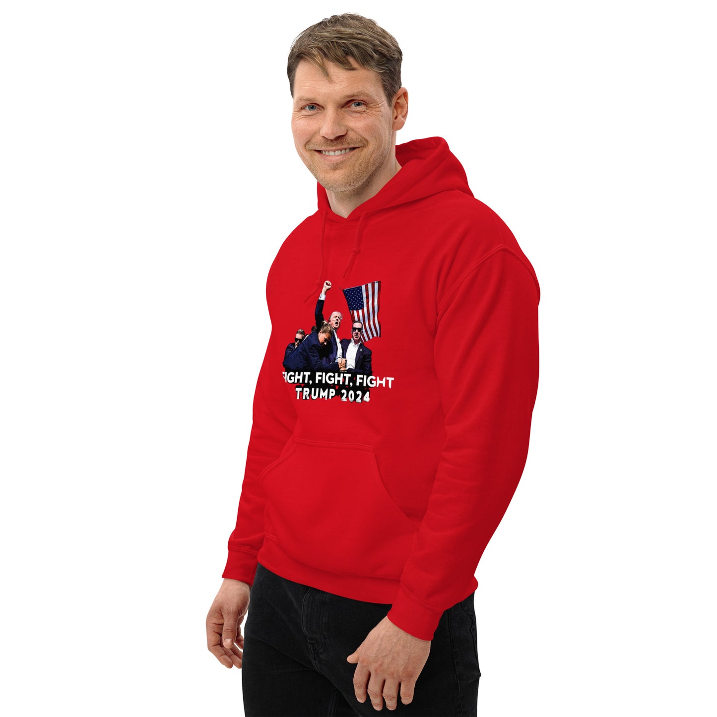 Trump Fight, Fight, Fight hoodie