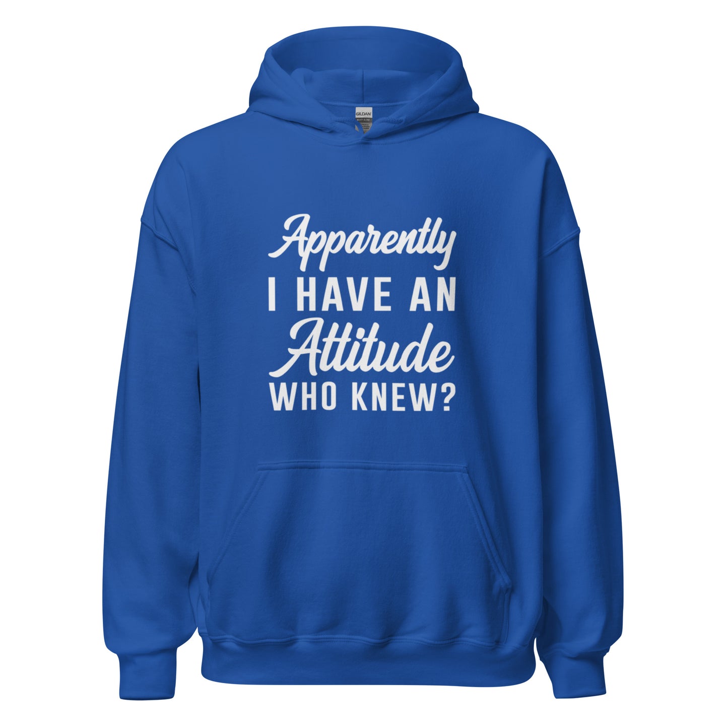 Apparantly I Have an Attitude Hoodie