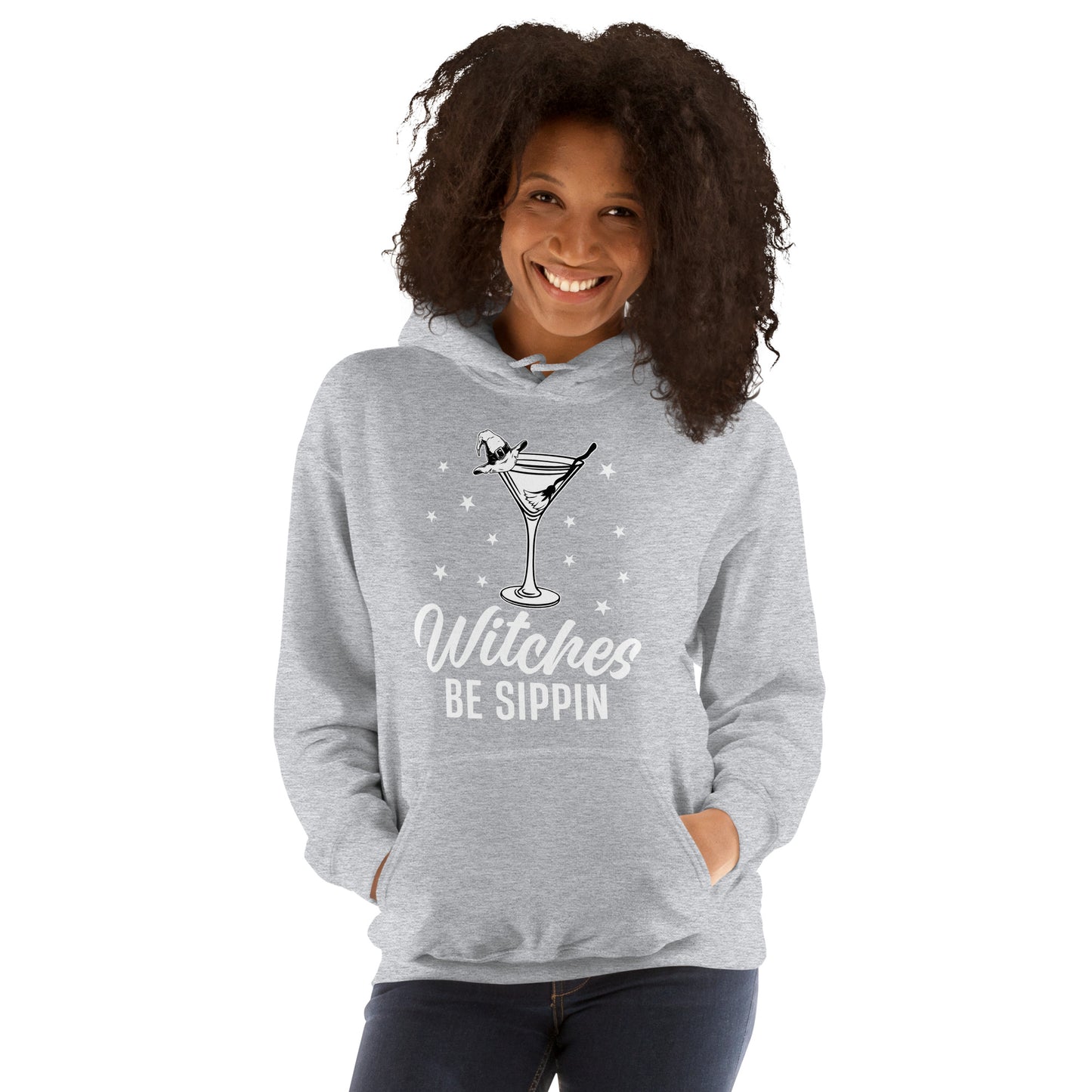 Witches Be Sippin! Hoodie