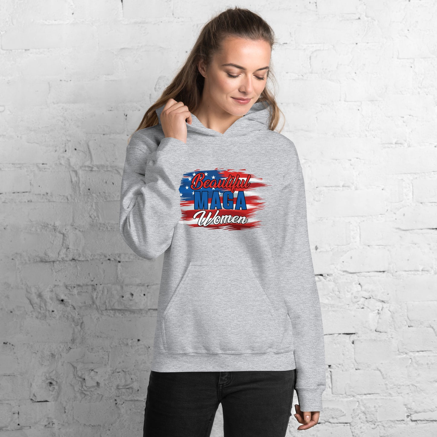 Beautiful MAGA Women Hoodie