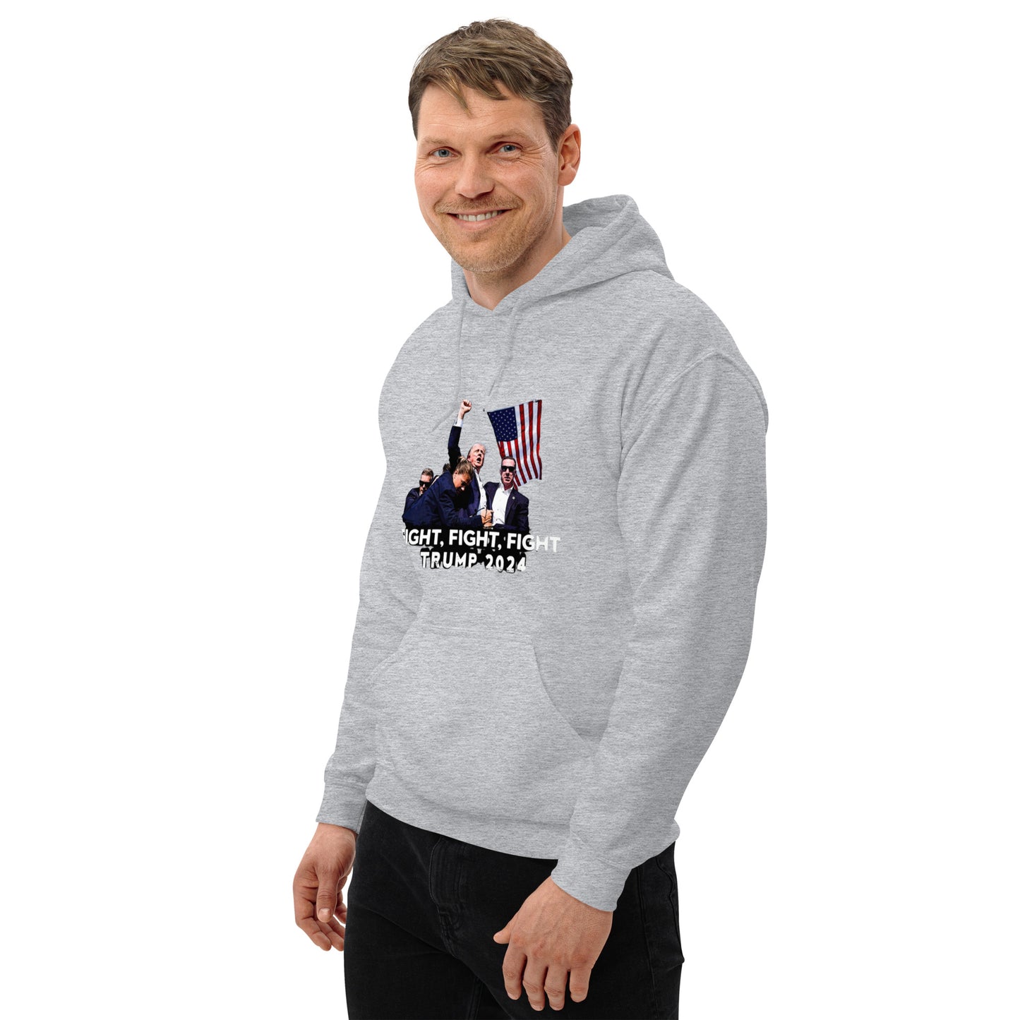 Trump Fight, Fight, Fight hoodie