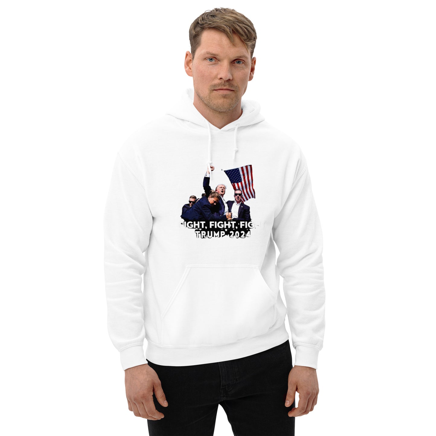 Trump Fight, Fight, Fight hoodie