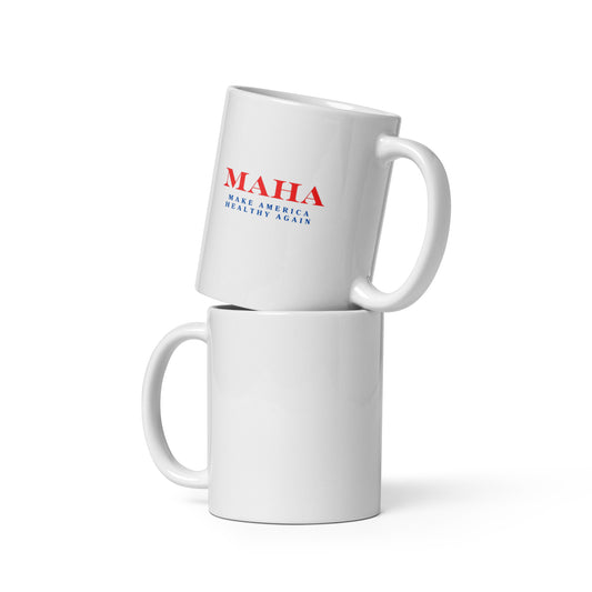 MAHA Make American Healthy Again mug